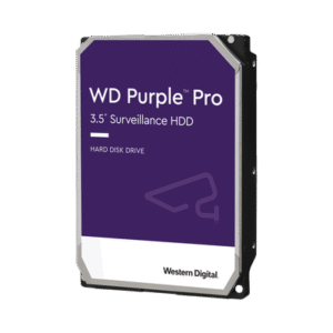 Disco Duro Purple Pro de 10 TB / 7200 RPM / Optimizado para Soluciones de Videovigilancia con Analiticos (Meta Data) / Uso 24-7 / 5 Años de Garantia