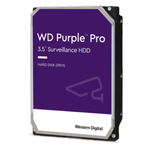 Disco duro WD de 18TB / 7200RPM / Optimizado para soluciones de video inteligente