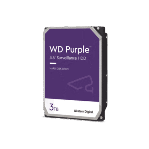 Disco Duro PURPLE de 3TB / 3 AÑOS DE GARANTÍA / Para Videovigilancia