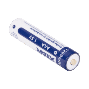 Batería XTAR AAA Li-Ion Recargable compatible con cargador  XTAR-BC4 (no incluido)