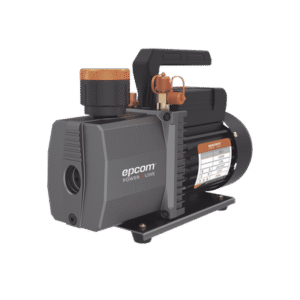 Bomba de vacío/ para aire acondicionado / 2 estados /  Motor de 1/2 HP / Voltaje dual 110-220 Vca / Acople de ingreso de 1/4" x 3/8" con válvula de retención integrada