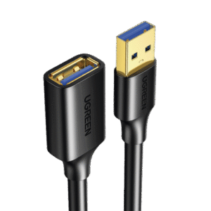 Cable Extensor USB 3.0 / 3 Metros / Macho-Hembra / 5 Gbps / Ultra Durabilidad / Núcleo de cobre estañado 28/22 AWG / Blindaje interior múltiple / Ideal para teclado, mouse , etc.