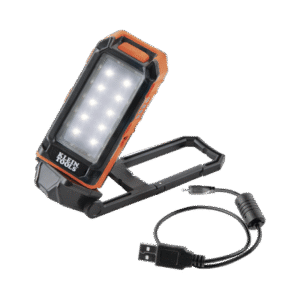 Lámpara de LED para Trabajo Personal, Recargable y Magnética (53 x 130 x 42 mm). 2 Potencias a elegir. Puede Cargar Smartphone