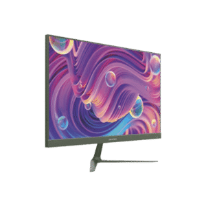 Monitor LED Full HD (1080p) de 23.8" / Ideal para CCTV, Oficina y Hogar / Entrada HDMI-VGA / Montaje VESA ( 75 X 75) / Uso 16/7 / Backlight E-LED / Ultra Delgado