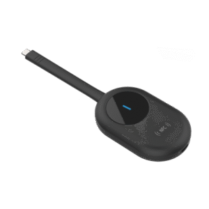 Dongle (Adaptador) de Proyección Inalambrica Para Pantallas Interactivas HIKVISION Serie DS-D5CxxRB/B / Compatible con Windows y Mac / Conector Tipo C (Incluye Adaptador USB-A - USB-C)