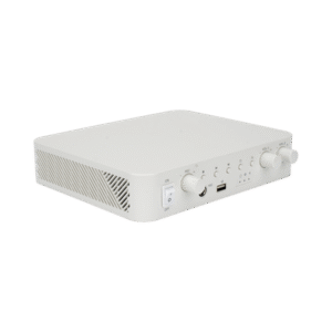 Amplificador una Zona / 2 Canales / 30 W por Canal / Conexión Bluetooth / Salida 4-8 Ω x 2 / 100V COM x 2 / Uso Interior