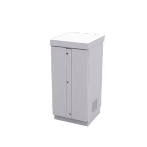 Gabinete de Seguridad de Lámina Galvanizada  para Almacenamiento de Baterías (Hasta 6 baterías PL110D12).
