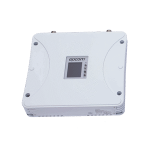 Amplificador de Señal Celular 2G, 3G, 4G y 5G / Mejora llamadas convencionales y VoLTE / Amplifica señal de TELCEL, AT&T, MOVISTAR, BAIT,DiRi y más / Cubre hasta 1200 m² con 4 antenas y cables de baja pérdida.