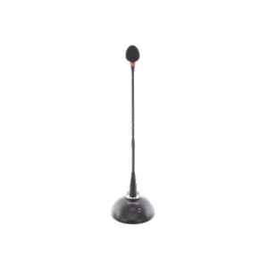 Micrófono | Cuello de Ganso con Base | Soporta Phantom | Salida Balanceada XLR