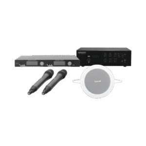 KIT IDEAL PARA SALAS DE CONFERENCIAS 1 SFB120 + 1 SF521UH + 4 SF104GD