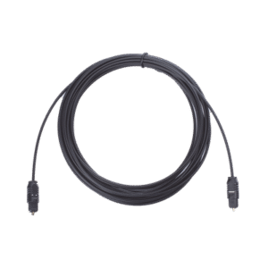 Cable Toslink de Fibra Óptica de 4.6m | Ideal para Mandar Audio Digital para Sistemas de Alta Calida | Compatible con Amplificadores VSSL