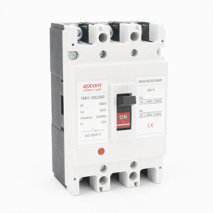 Protección Térmica/ Interruptor 3P, 100A,  Corriente Alterna  690 V CA Trifásica.
