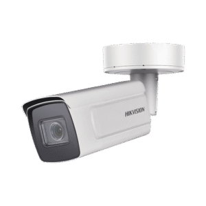 (Reconocimiento de Marca, Modelo, Color, Placa) Bala IP 4 Megapixel / Lente Mot. 2.8 a 12 mm / ANPR / Reconocimiento y Captura de Placas Vehiculares / WDR 140 dB / IP67 / IK10 / 50 mts IR EXIR / Micro SD