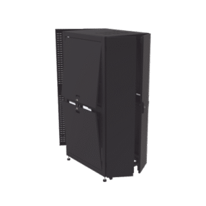 Gabinete para Telecomunicaciones Rack Estándar de 19", 42UR, 800 mm Ancho x 1000 mm Profundidad. Fabricado en Acero, Se envía el Gabinete Armado.