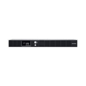 UPS de 500 VA/300 W, Topología Línea Interactiva, Entrada 120 Vca NEMA 5-15P, Tipo Rack 1 UR, Con 6 Tomas NEMA 5-15R
