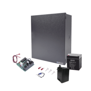 Fuente de 12 Vcc/1A para Control de Acceso con Batería Incluida LK5.512