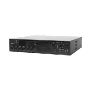 Amplificador Mezclador Matricial | 2 zonas | 240w por canal | 6 entradas | Receptor de medios