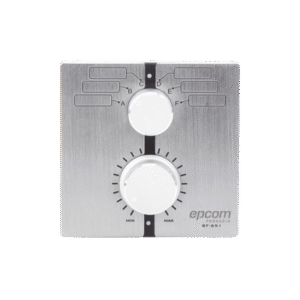 Control de  Volumen Remoto con Selector de Canales | Compatible con Amplificador SF2240UC - SF4240UC