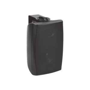 Altavoz de Pared de 2 vías | Woofer 4in + 1.5in | 70/100V y 8 ohms | 1.25W-2.5W-5W-10W-20W | 86dB de Sensibilidad | A prueba de Humedad | Compatible con Sistemas de Alta y Baja Impedancia