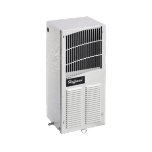 Aire Acondicionado Compacto Para Exterior, Uso en Gabinetes de Telecomunicaciones de Grado Industrial, Frío T15, 800 BTU, 115 Vca, de Acero, Color Gris