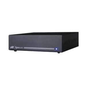Amp Clase D | 2 Canales 50W | Con Aprendizaje IR | Salida Sub | Estéreo, Bridge, Múltiples Amplificadores | 4-8Ω