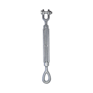 Tensor de 5/8" x 9" Acero Forjado OJO-QUIJADA Galv. Inmersión en Caliente (Carga Max. 3500 lbs).
