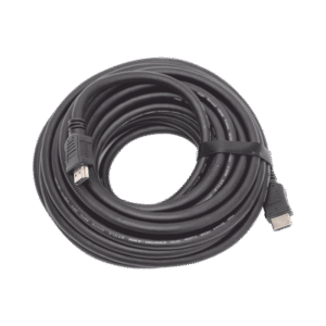 Cable HDMI de 10 Metros (High Speed) / Resolución 4K / Soporta Canal de Retorno de Audio (ARC) / Soporta 3D / Blindado para Reducir Interferencia / Chapado en Oro / Alta Resistencia y Durabilidad.