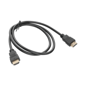 Cable HDMI de 1 Metro (High Speed) / Resolución 4K / Soporta Canal de Retorno de Audio (ARC)/ Soporta 3D / Blindado para Reducir Interferencia / Chapado en Oro / Alta Resistencia y Durabilidad.