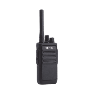 Radio Portátil UHF 400-470 MHz, 16 canales, 2 Watts de potencia. Comunicación Clara en su Negocio