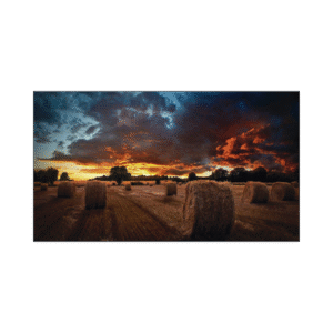 Pantalla Profesional de 46" para Video Wall, Full HD (1080p), HDMI/DVI-D, Bisel Ultra Delgado de 2.25mm. Compatible VESA