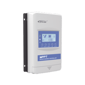 Controlador Solar MPPT 40A 12/24V, Máximo Voltaje de Circuito Abierto Voc 100Vcc, Configurable para Baterías de Litio