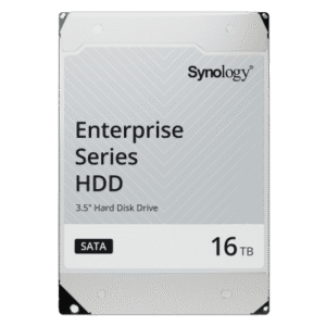Disco Duro SATA de 3,5" Serie Enterprise HAT5300 | Capacidad 16TB | 7200 RPM | Caché de 512 MB | MTBF 2.5 Millones de Horas | Carga de Trabajo 550 TB al Año .