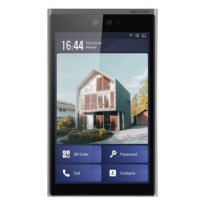 Frente de Calle IP 2 Megapixel (1080p) / Multiapartamento / Pantalla 10.1" Touch Screen / Reconocimiento Facial / Android / IP65 / IK07 / Soporta Modulo de Botones y Huella (por Separado)