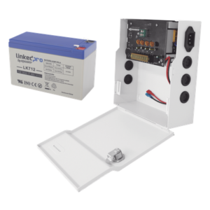 Kit / Fuente PLK12DC4ABK  + Batería incluída LK712