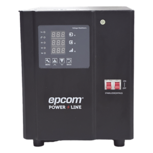 Regulador de Voltaje Industrial Monofásico Ferroresonante 3 kVA/3 kW 120 V / Entrada 96-144 Vca / Salida 117.6- 122.4 Vca
